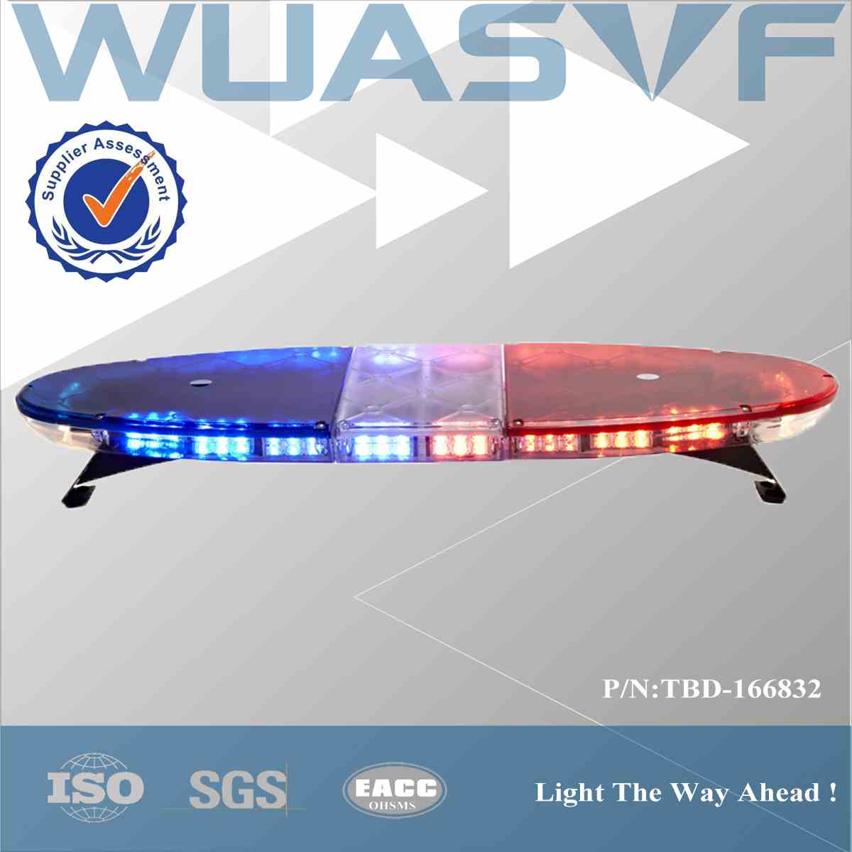 1 Watt /LED Ambulance Light Bar (TBD-166812)