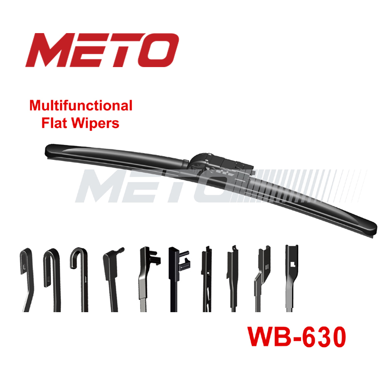 10+1 Multifunctional Auto / Car Accessories Rubber Soft Windshield Wiper Blade