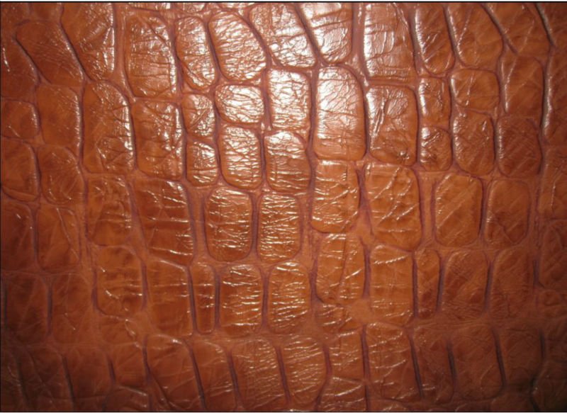 100% PU Synthetic Leather for Lady's Bag 0213