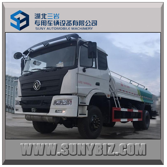 10000L Dongfeng 4X4 Water Tanker Truck