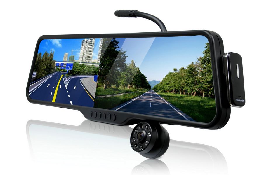 1080P/30fps Full HD Car DVR Sp-400 with 4.3