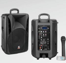12'' 2-Way Portable Battery Speaker PS-2212bt-Wb