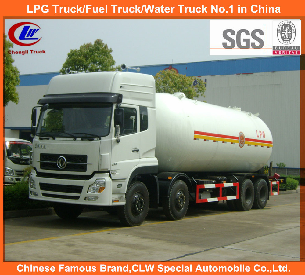 12 Wheel LPG Delivery Truck for LPG Storage Dongfeng Brand