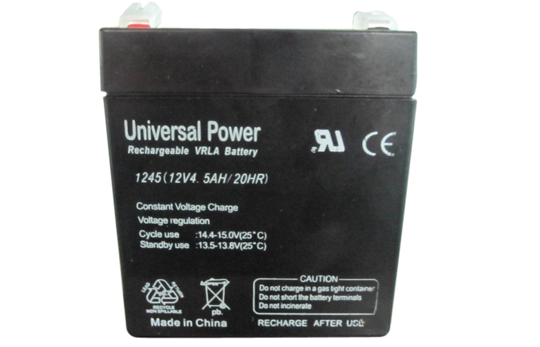12V 4.5ah Lead Acid AGM Batteries for Emergency Power System