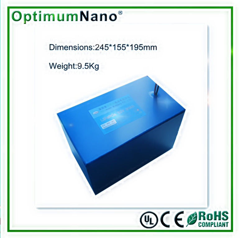 12V 60ah LiFePO4 Battery for Solar Storage Battery
