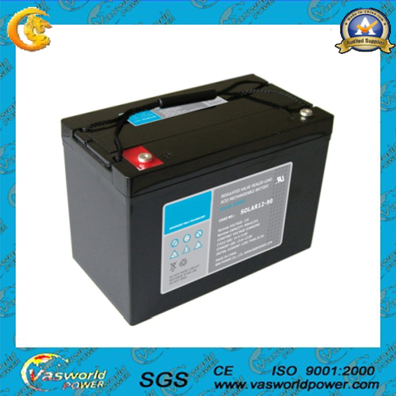 12V90ah Deep Cycle Solar Battery