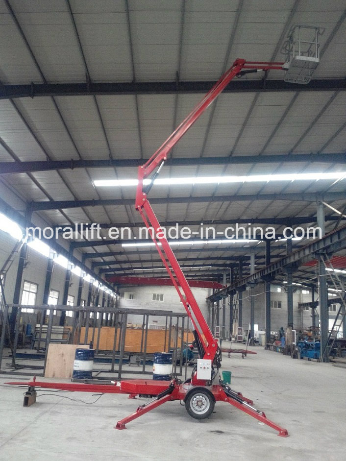 12m Working Height Electric Boom Lift