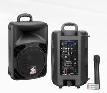 15'' 2-Way Portable Battery Speaker PS-2415bt-Wb