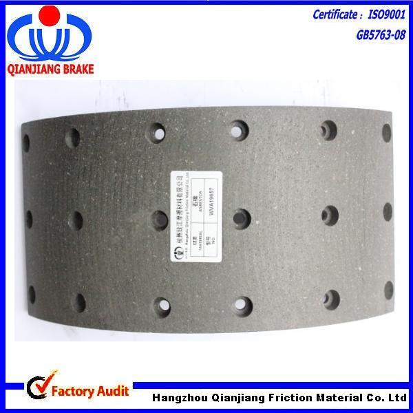 19657 Truck Brake Lining for Heuliez