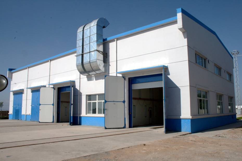 2 Year Warranty Outdoor Spray Booth