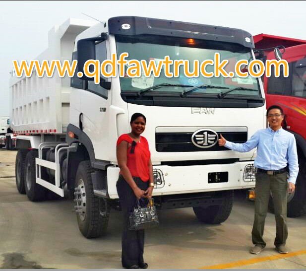 20-30 Tons 340HP Faw Dump Trucks
