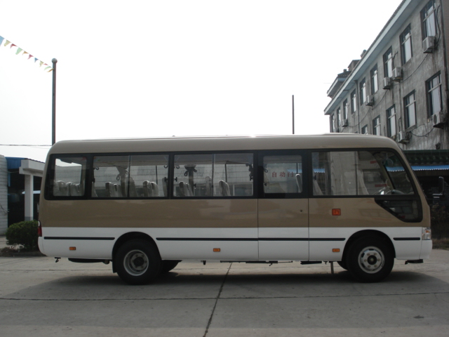 20 Seats Good Performance Mini Bus with Practical Feature