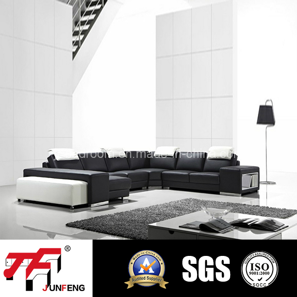 2014 Europe Genuine Leather Sofa Jfc-1