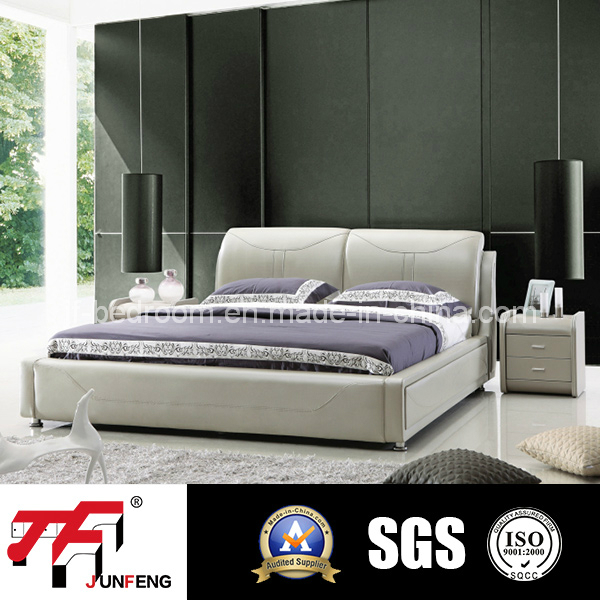 2014 Leather Soft Bed 8123