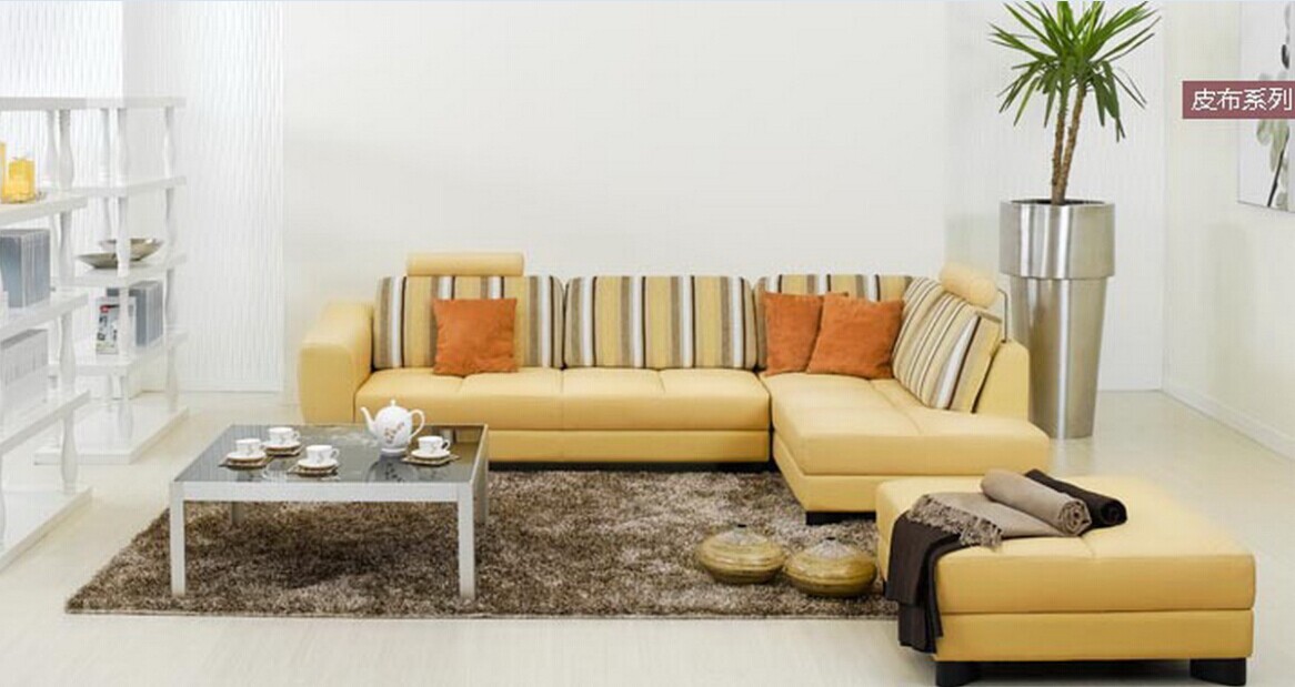 2014 Living Room Sectional Sofa Jfc-30
