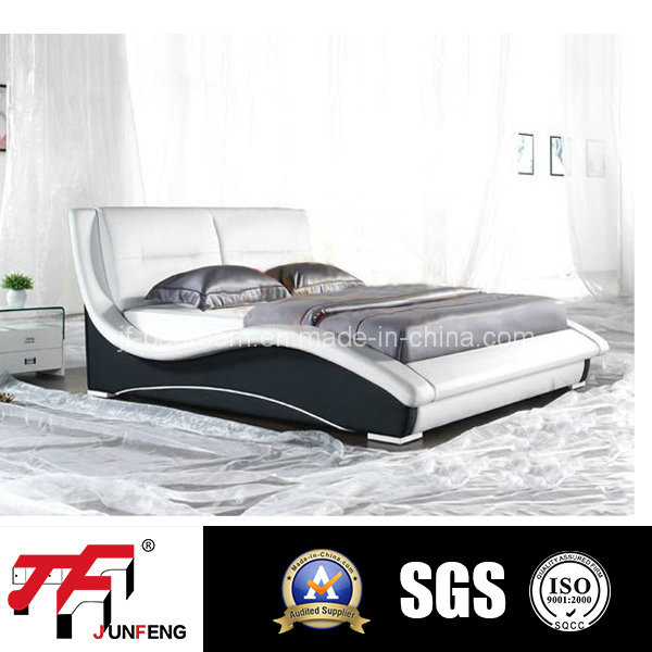2014 Modern Leather Bed J-35