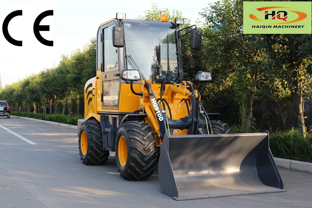 2014 New Sytle Wheel Loader (HQ910D) with CE, SGS