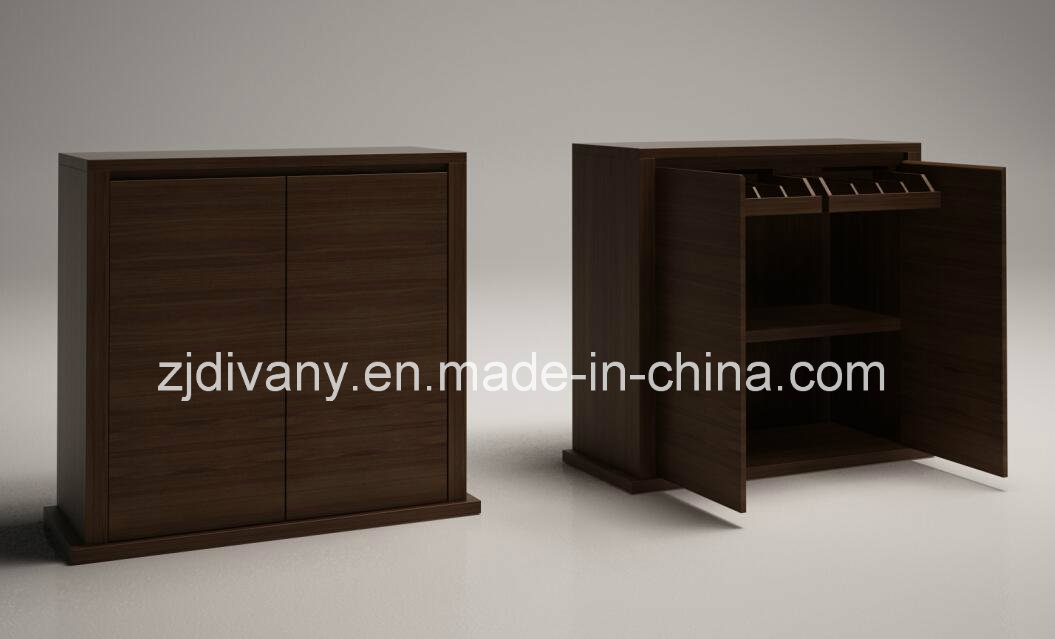 2015 Fashion Furniture Solid Wood Wine Cabinet (SM-D25B)