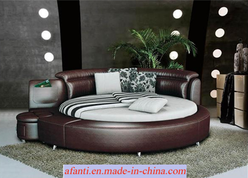 2015 Hot Sell Furniture Modern Round Bed (3#)