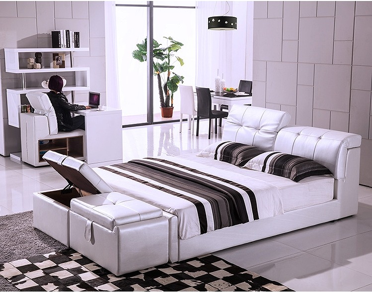 2015 Latest Leater Bed J-337-1