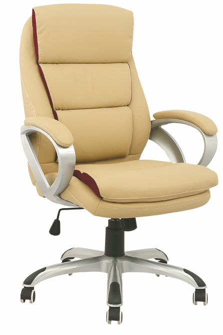 2015 Modern Leather Swivel Manager Executive Chair Office Chair (FS-8700)