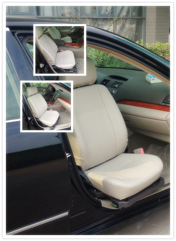 2015 New Design Turning Car Seat Can Load 120kg for Wheelchair User