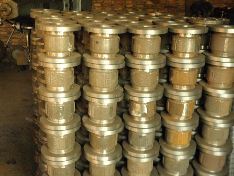 2015 New Dn200 Pn10 Noise Elimination Check Valve