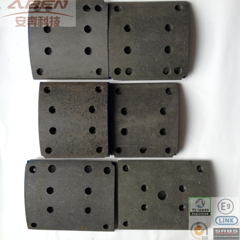 2015 New Product Truck Brake Lining