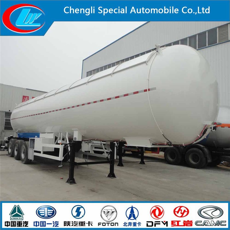 2015 Year High Qualitly 3axles LPG Semi Trailer 58cbm LPG Semi-Trailer New Design LPG Tanker Truck Semi-Trailer