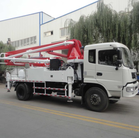 21m Working Range Truck Mounted Boom Pump