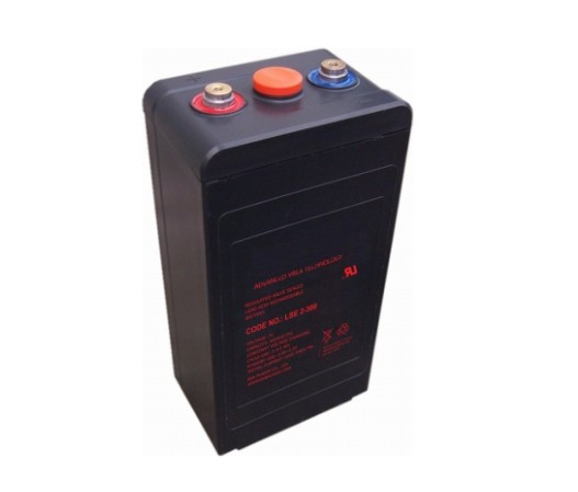 2V300ah AGM Sealed Lead Acid Battery