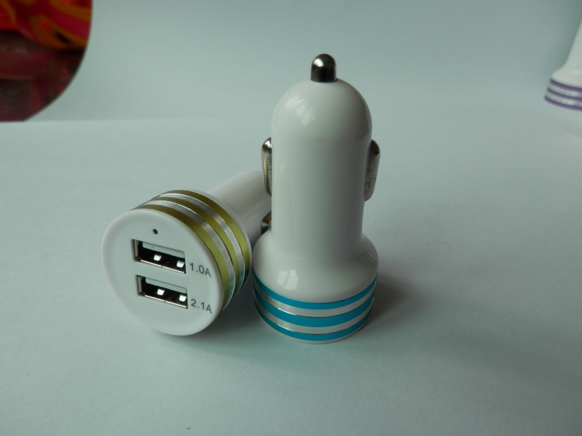 3.1A USB Car Charger (CC-004C)