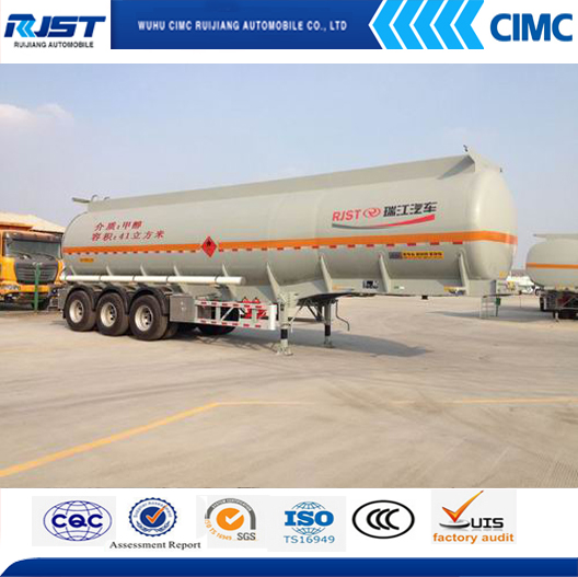 3 Axle Liquid Tank Semi Trailer/Fuel Tank