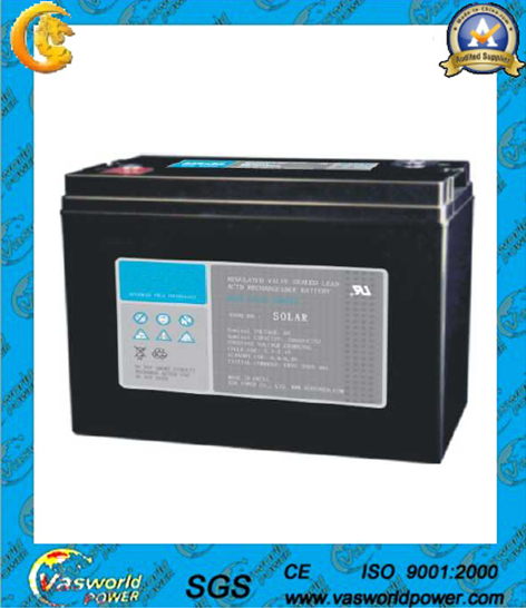 3 Years Guarantee for Solar System Batteries 6V 200ah
