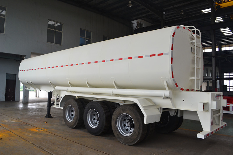 30 Cbm Water Tanker Three Axle Semi Trailer