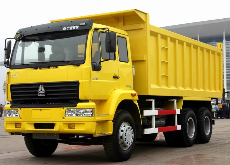 300 HP Sinotruk HOWO 6*4 Dumper for Sale 30 Ton