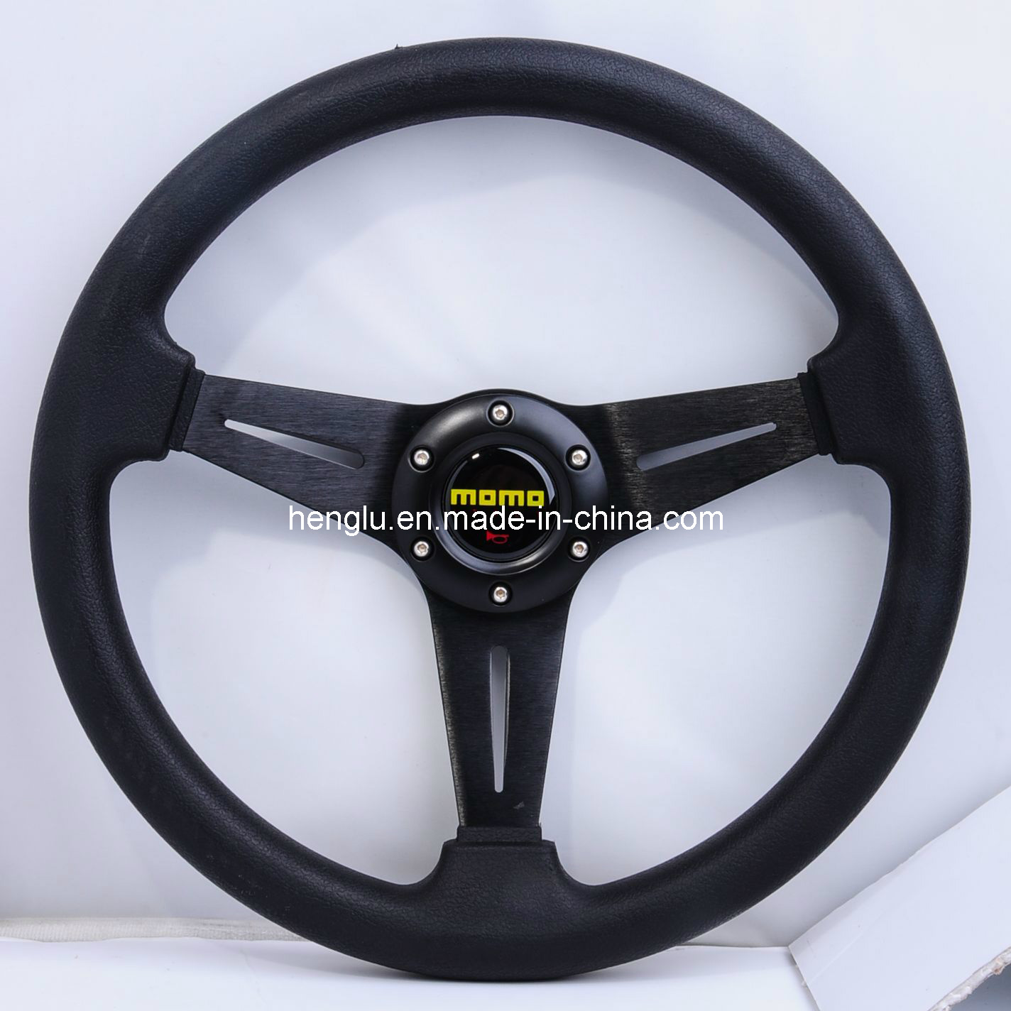 350 Mm Momo Racing Steering Wheel/ Car Tunning Accessories/ Racing Steering Wheels