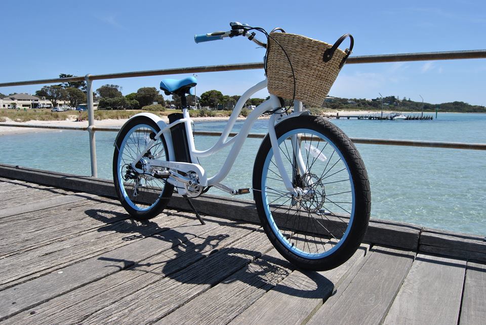 36V 250W Australian Compliant Beach Cruiser Electric Bikes for Female
