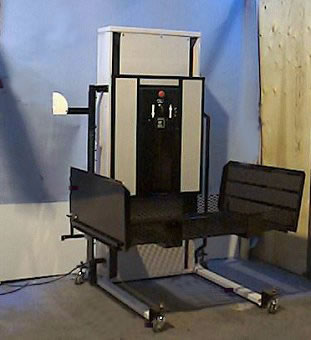 3m Vertical Platform Lifts Home /Disabled Lift/Wheelchair Lift for Sale