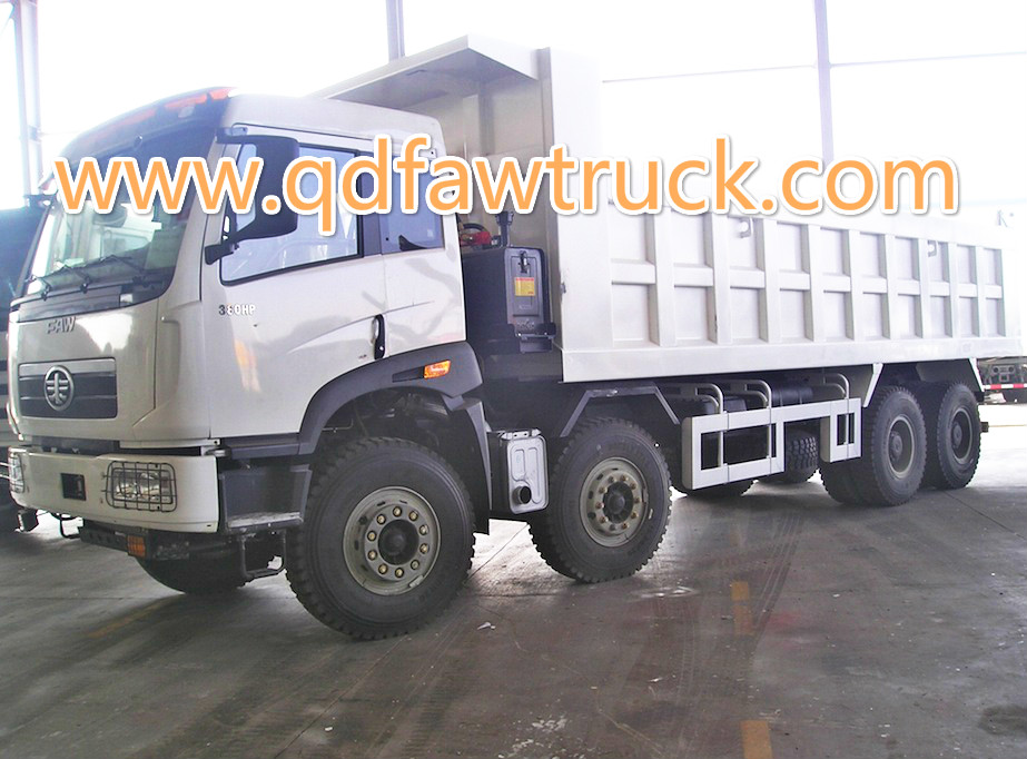 40 Ton 8X4 FAW Dump-Truck