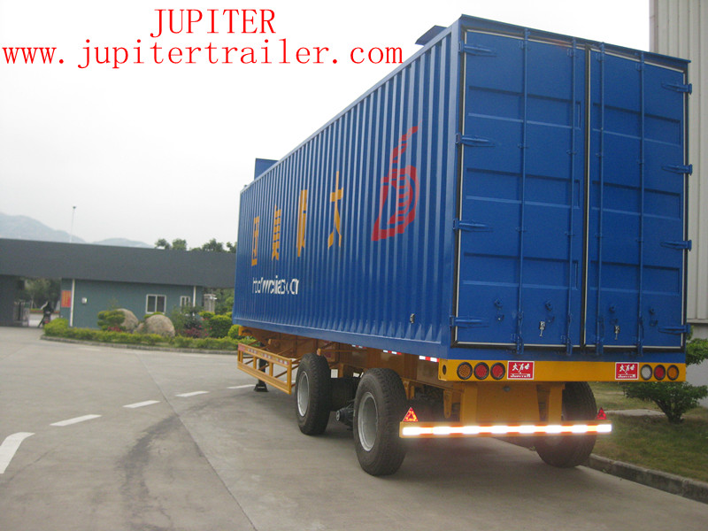 40ft Hc Container Dumper Tipping Semi Trailer