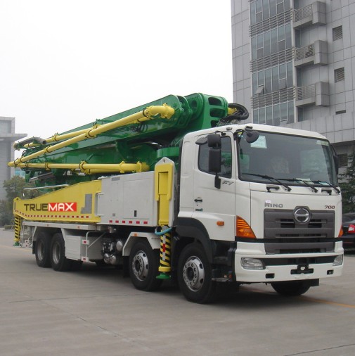 47m Truck-Mounted Concrete Boom Pump