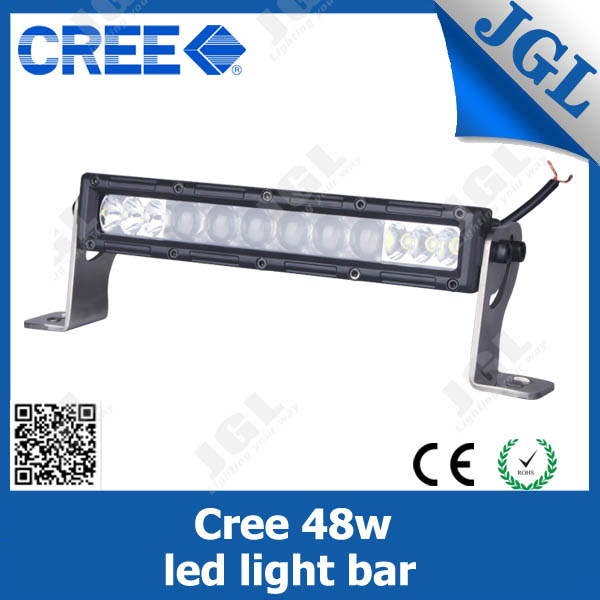 48W LED Light Bar Combo Beam