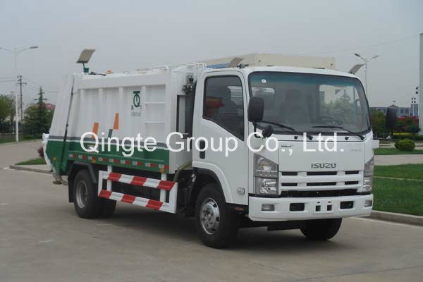 4X2 Compression Garbage Truck (QDT5100ZYSI)