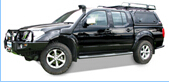 4X4 New Design Snorkel for Nissan D40