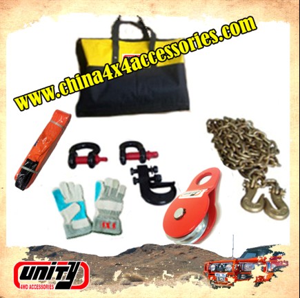 4X4 Winch Accessories Kit