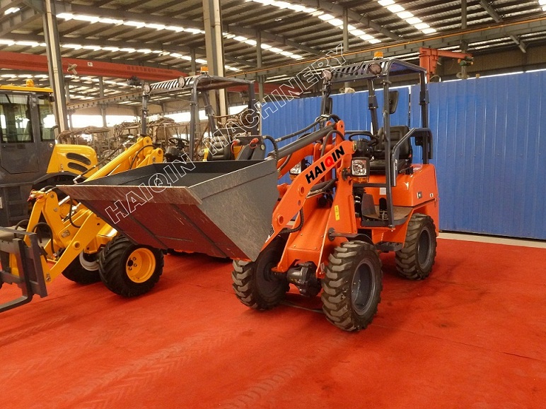4th-Function Mini Loader (Hq908) with CE