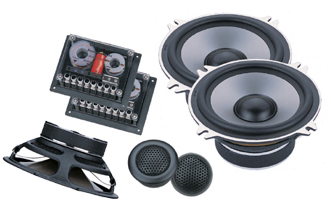 5.25 Inch 2-Way Component Speaker