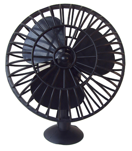 5 Inch with Suction Cup Car Fan (WIN-122)