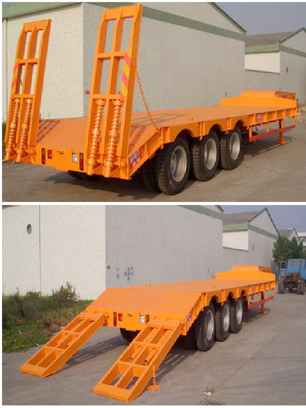 60t Low Platform Semi Trailer (CTY2100)